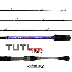 Vara Artemis Tuti Especial 7'0'' (2.13m) | 7-28g 20lb para Molinete (1 Parte)